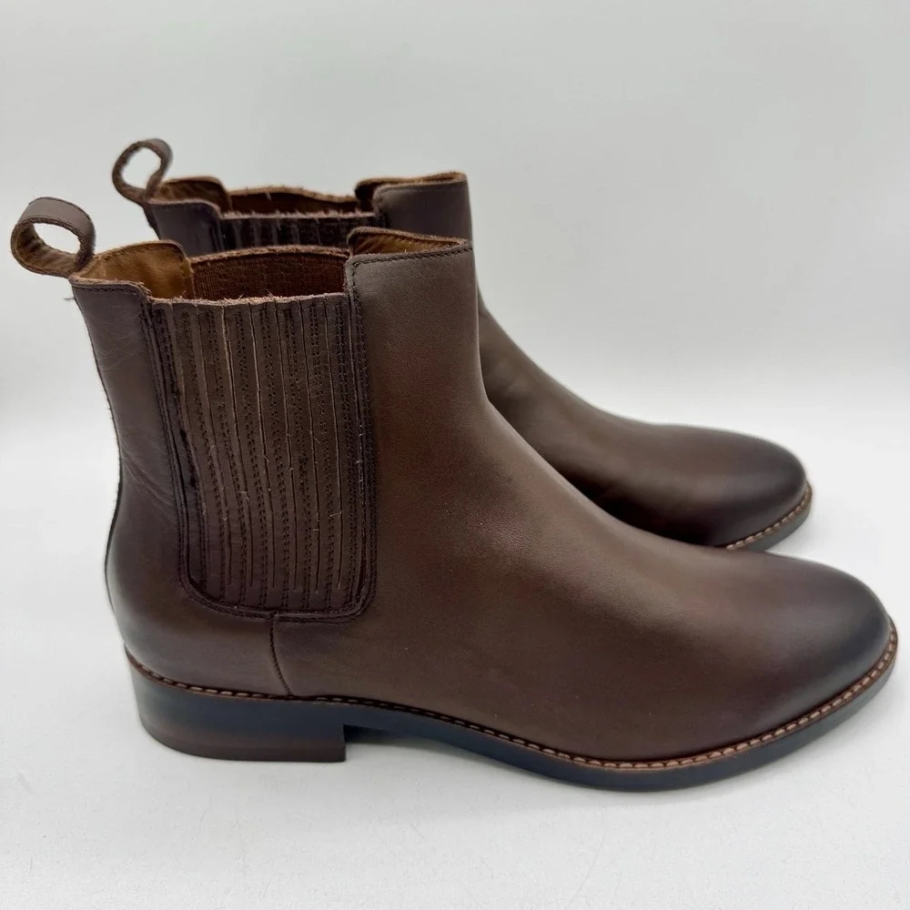 Thursday Boot Co Dreamer Boots Women's Size 10 Dark Brown Leather